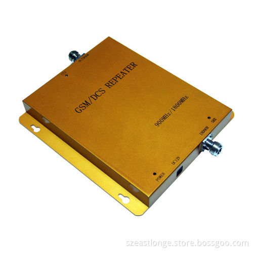 900mhz /1800mhz Dual Band Repeater Powerful For Enhancing Mobile Phone Signal